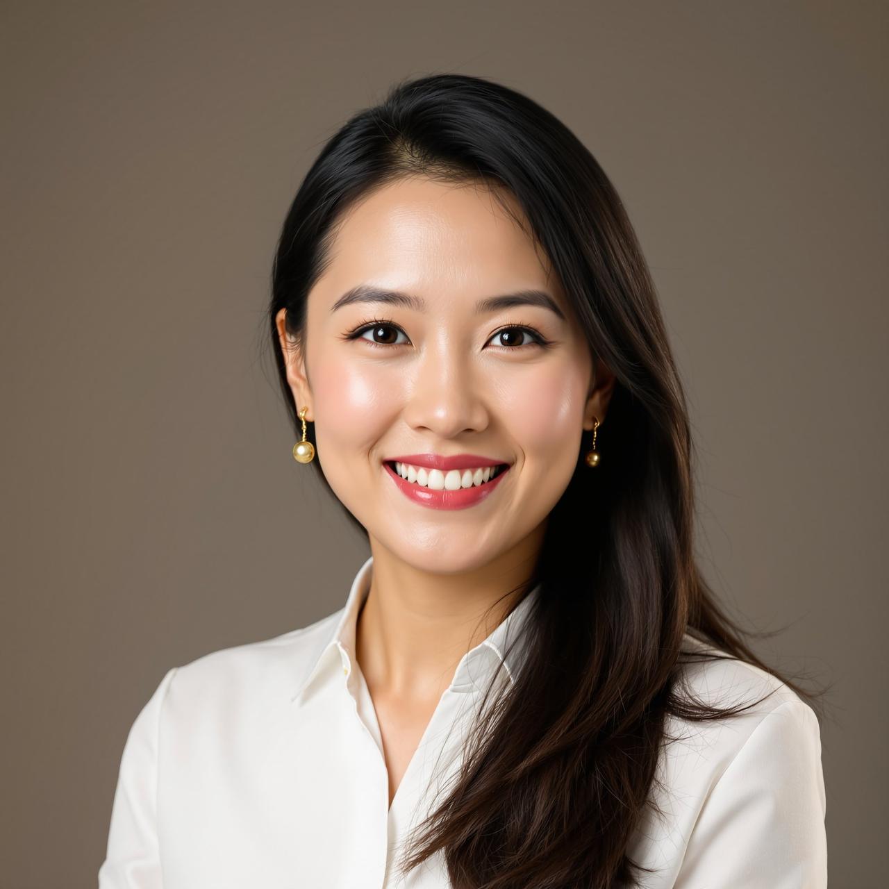 悠悠影视核心团队成员林晓薇专业形象照