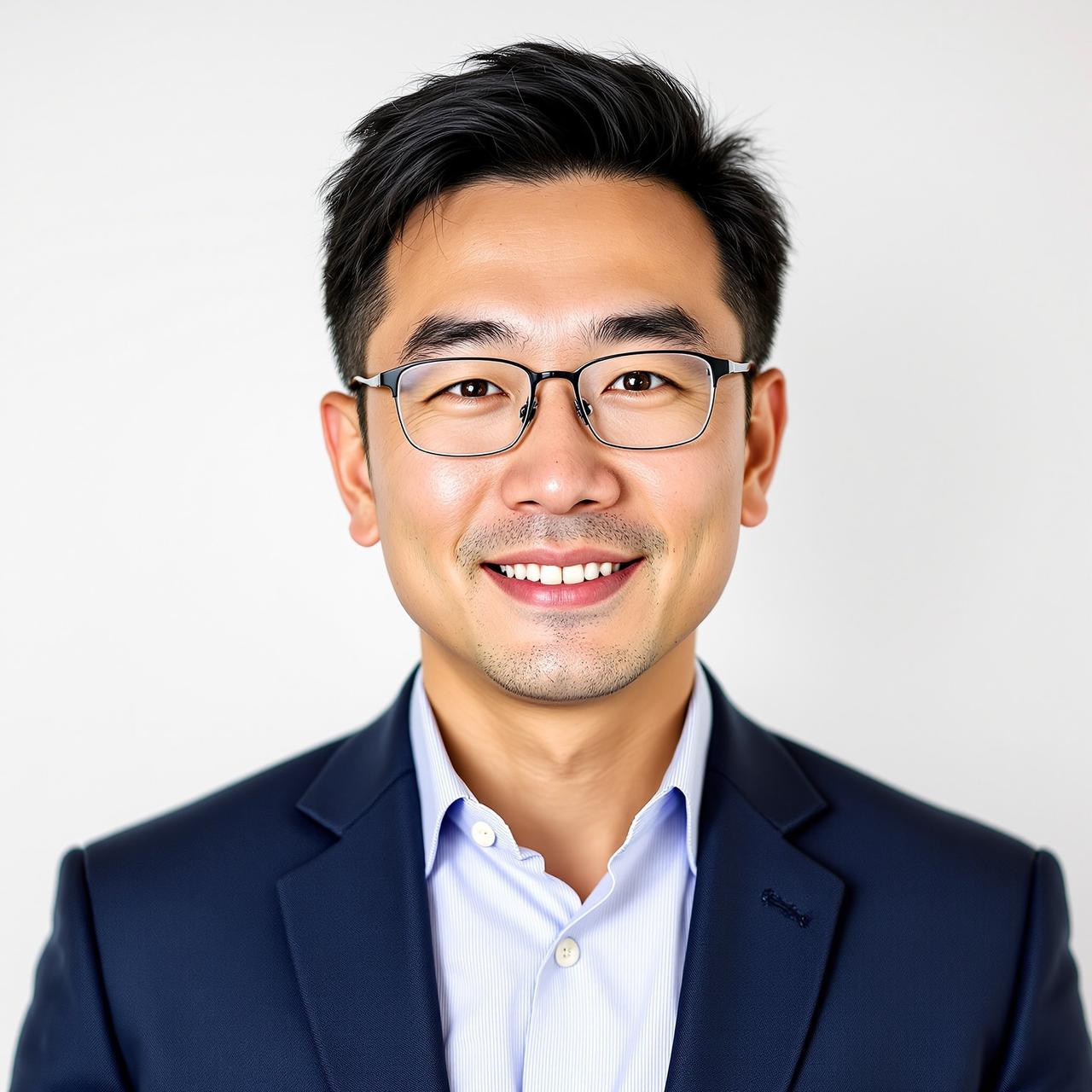悠悠影视核心团队成员王明轩专业形象照